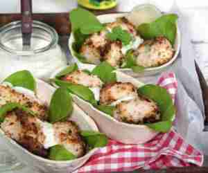 Prøv også Grillet kokoslaks med syrlig limesaus.