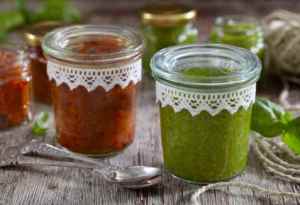 Prøv også Grønn og rød pesto.