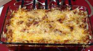 Prøv også Roses spesial lasagne.