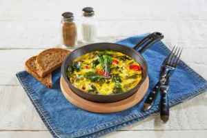Prøv også Ovnsbakt frittata med Flower Sprout og parmesan.