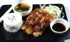 Prøv også Japansk tonkatsu med fisk.
