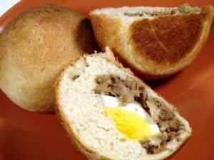 Prøv også Baked Siopao Asado (Pork Bun).