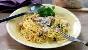 Prøv også Spaghetti med blåskjell.