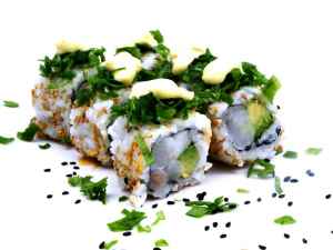 Prøv også Inside out Maki med kveite og avokado.