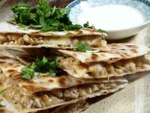 Prøv også Quesadillas med ost og kylling.