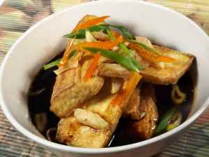 Prøv også Tofu med Japansk smak og sprø ingefær.
