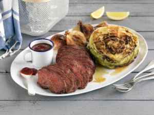 Prøv også Grillet ytrefilet med kål og BBQ saus.