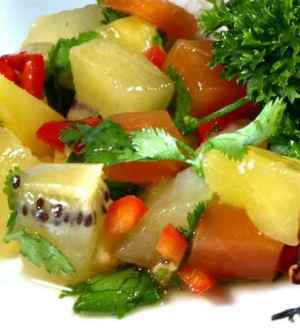 Prøv også Hawaii-salsa.