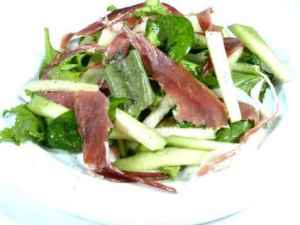 Prøv også Spinatsalat med melon.