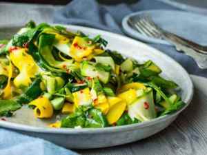 Prøv også Squash- og spinatsalat.