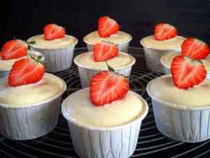 Prøv også Muffins med ostekrem.