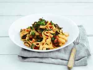 Prøv også Spicy pasta med grønnkål.