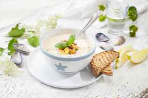 Prøv også Jordskokksuppe med blåskjell.