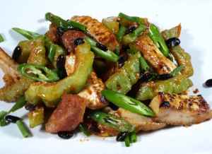 Prøv også Spicy wok med chili og tofu.