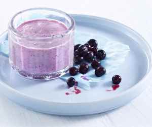 Prøv også Blåbærsmoothie med yoghurt.