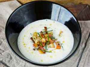 Prøv også Sellerirotsuppe.