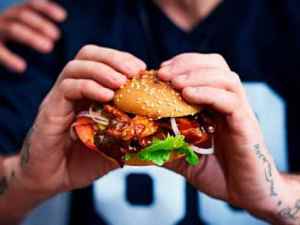 Prøv også Pulled Oumph Burger.