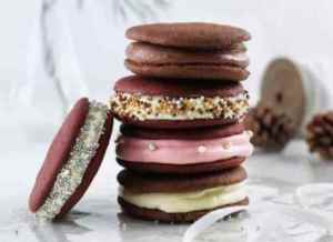 Prøv også Red velvet whoopies.