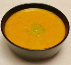 Prøv også Gulrot og søtpotet suppe.