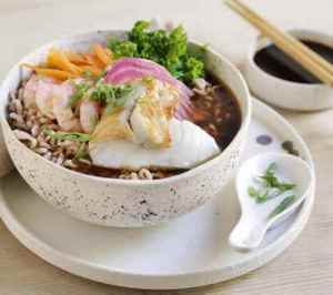 Prøv også Ramen med torsk og reker.