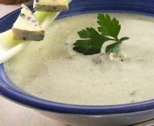 Prøv også Blomkålsuppe med blåmuggost.