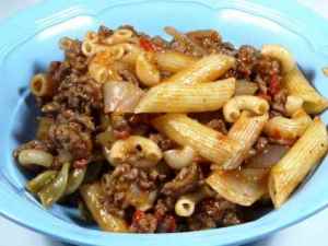 Prøv også Amerikansk chop suey.