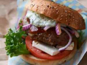 Prøv også Fetaburger med lammekjøtt.