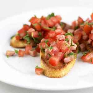 Prøv også Bruschetta med skinke.