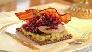 Prøv også Rugbrød med julepølse.