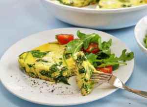 Prøv også Frittata med spinat og feta.