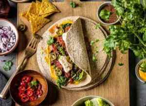 Prøv også Burritos med kjøttdeig.