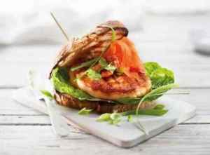 Prøv også Steike fin fiskeburger.