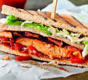 Prøv også Laksesandwich med bacon.
