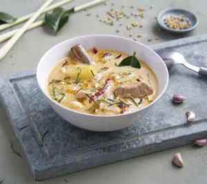 Prøv også Massaman curry.