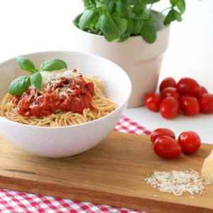 Prøv også Proteinpasta med tomatsaus.