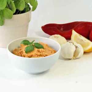 Prøv også Hummus med Sesam-mel.