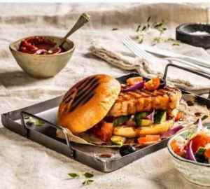 Prøv også Grillet svinefilet i brioche brød.