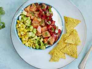 Prøv også Taco poke med laks.