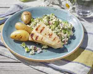 Prøv også Grillet klippfisk med brokkolisalat.