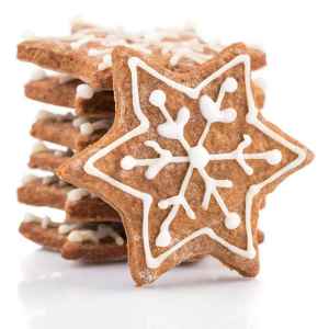 Prøv også Glutenfrie pepperkaker med sukrin.