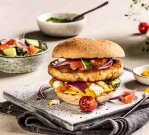 Prøv også Baconburger med gresk salat.