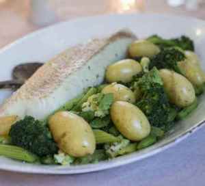 Prøv også Ovnsbakt kveite med eplesmørsaus.