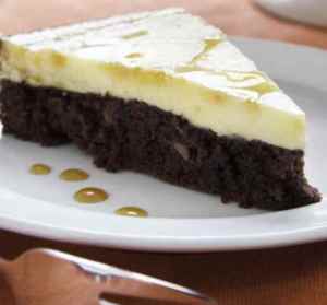 Prøv også Melkesjokolade brownies ostekake.