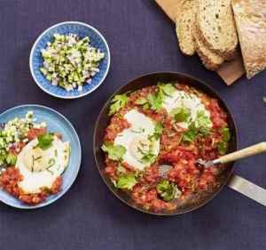 Prøv også Shakshuka.