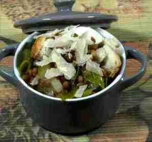 Prøv også Chilensk linsesuppe.