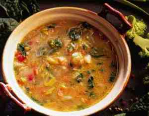 Prøv også Jevnet suppe med grønnsaker.