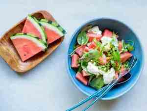 Prøv også Salat med vannmelon.