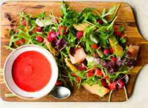 Prøv også Melon- og bringebærsalat.