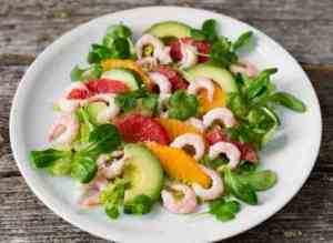 Prøv også Rekesalat med sitrus og avokado.