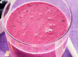 Prøv også Havresmoothie med blåbær.